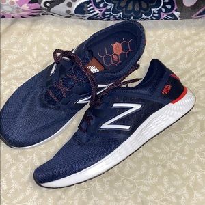 Men’s New Balance fresh foam tennis shoes